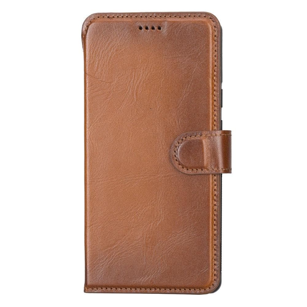 Magic Google Pixel 6 Series Detachable Genuine Leather Wallet Case