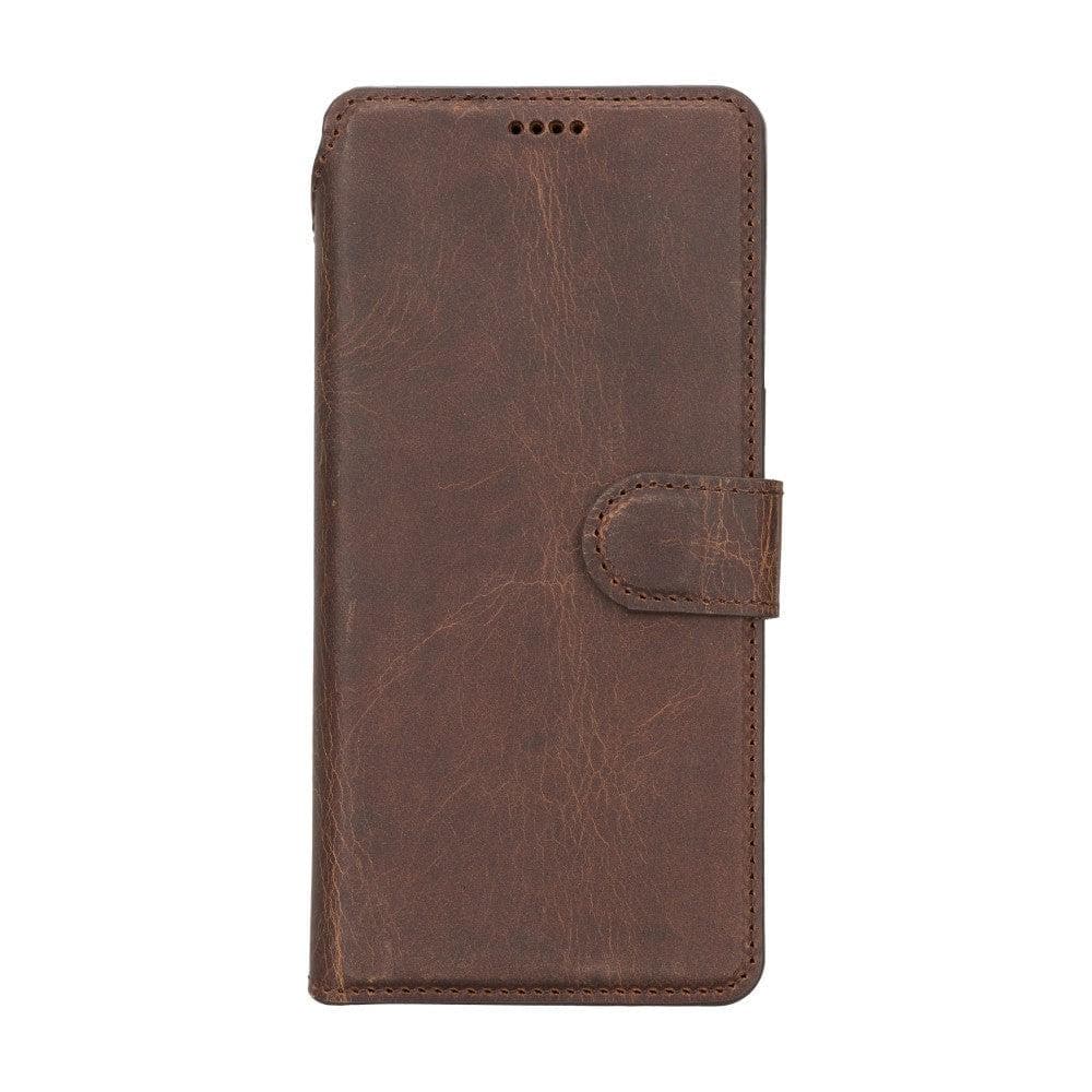 Magic Google Pixel 7 Series Detachable Genuine Leather Wallet Case