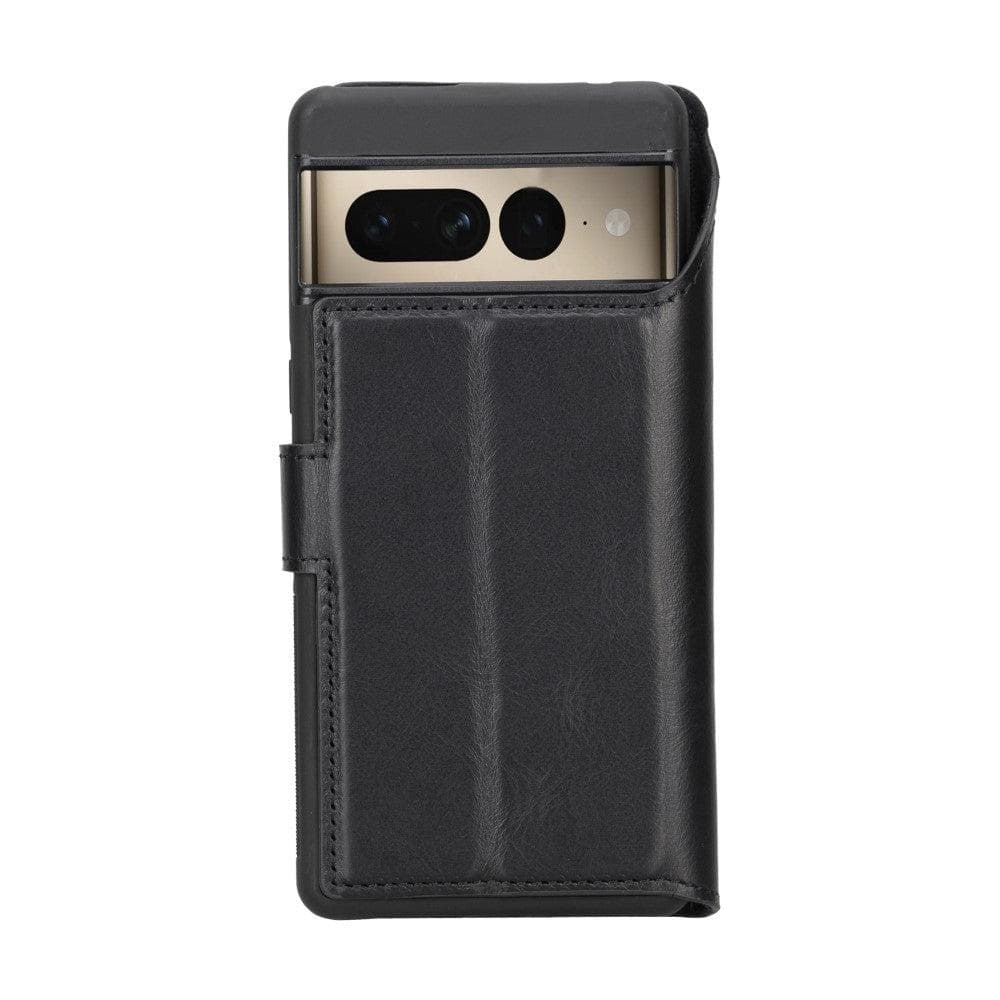 Magic Google Pixel 7 Series Detachable Genuine Leather Wallet Case