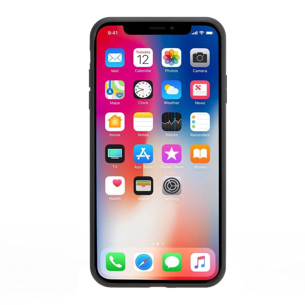 Flex Cover iPhone XR Leather Case with Card Holder