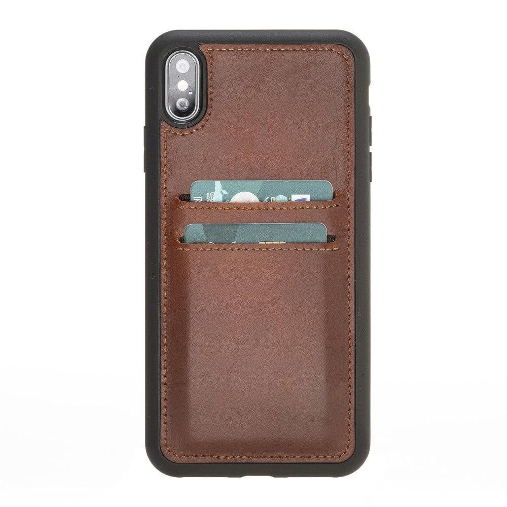 Flex Cover iPhone XR Leather Case with Card Holder