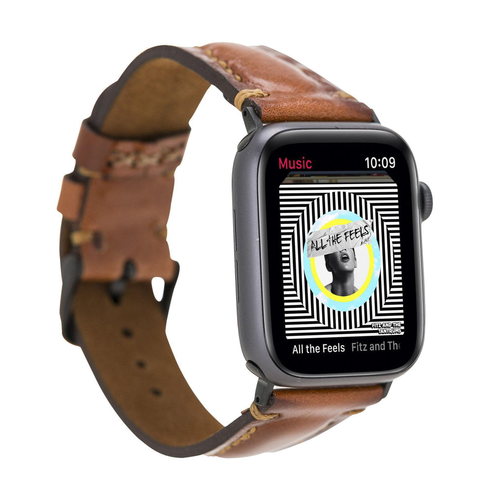 Avilla Apple Watch Leather Band