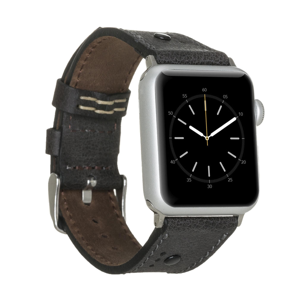 BA4 Apple Watch Leather Band