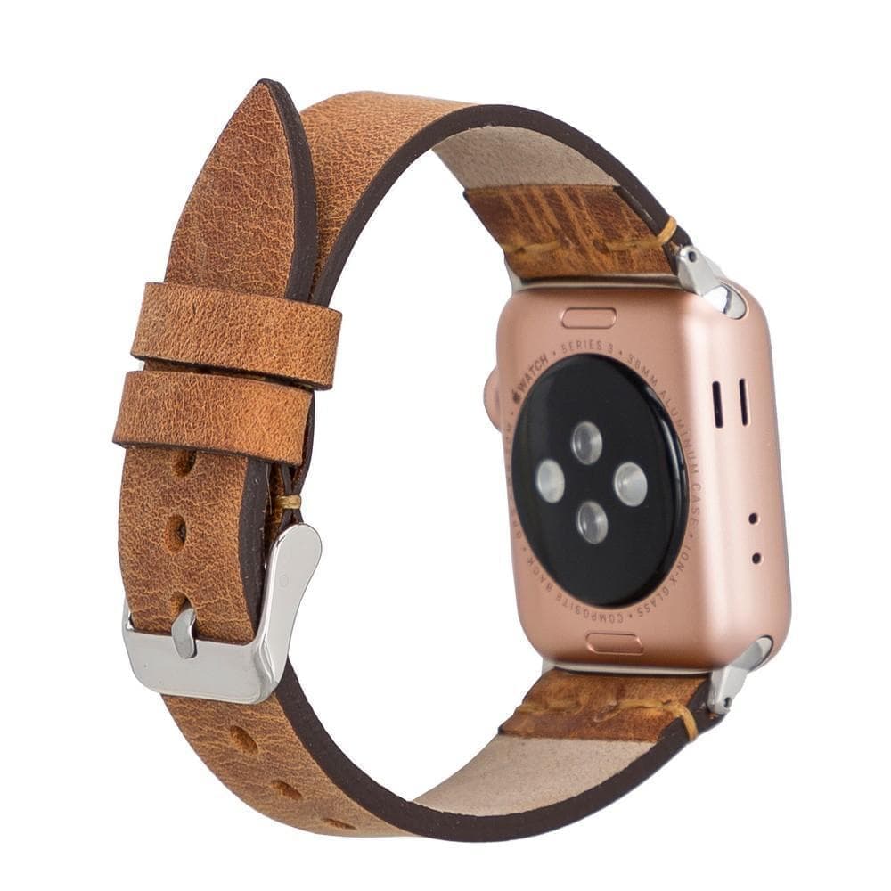 BA7 Apple Watch Leather Band