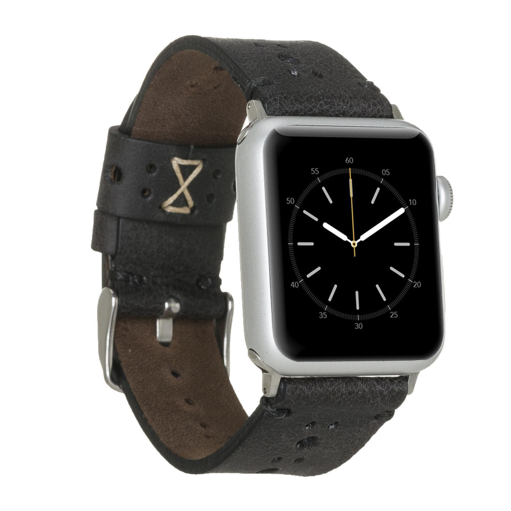 BA8 Apple Watch Leather Band