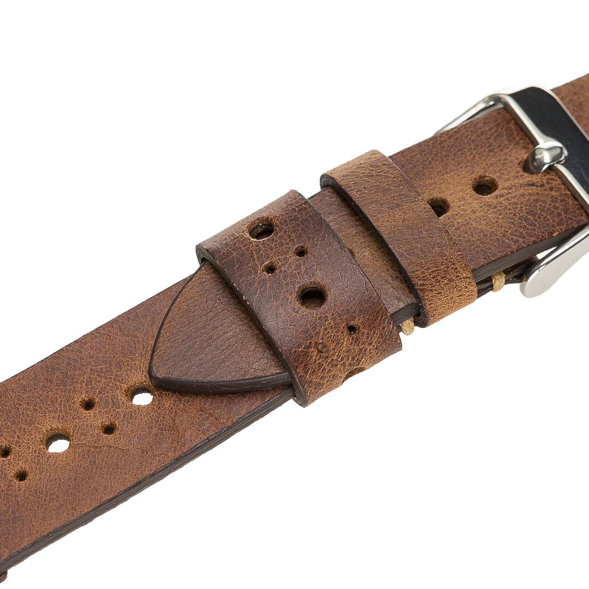 BA8 Style Genuine Leather Apple Watch Band