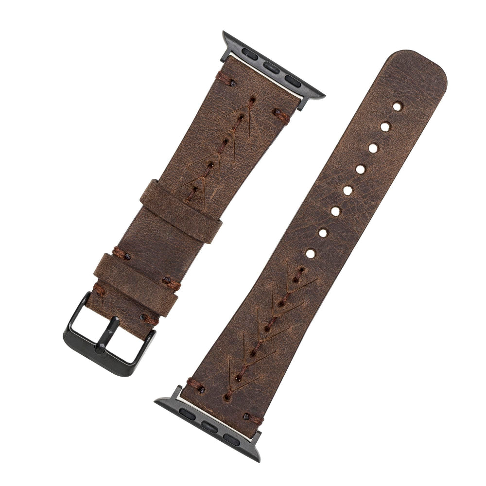 Boras Apple Watch Lederarmband