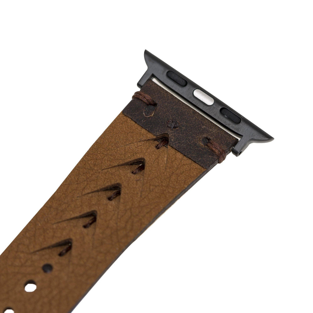 Boras Apple Watch Lederarmband