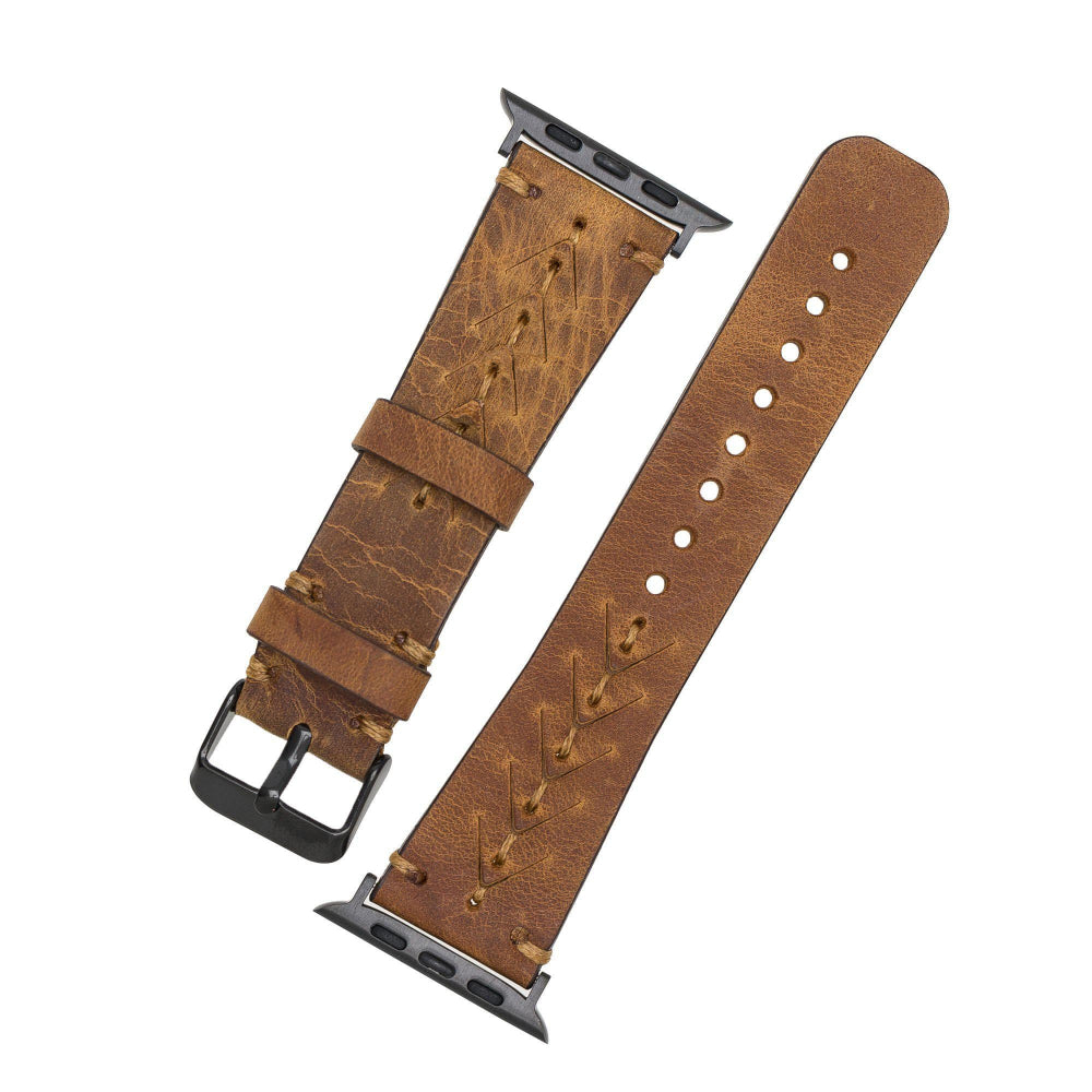 Boras Apple Watch Lederarmband