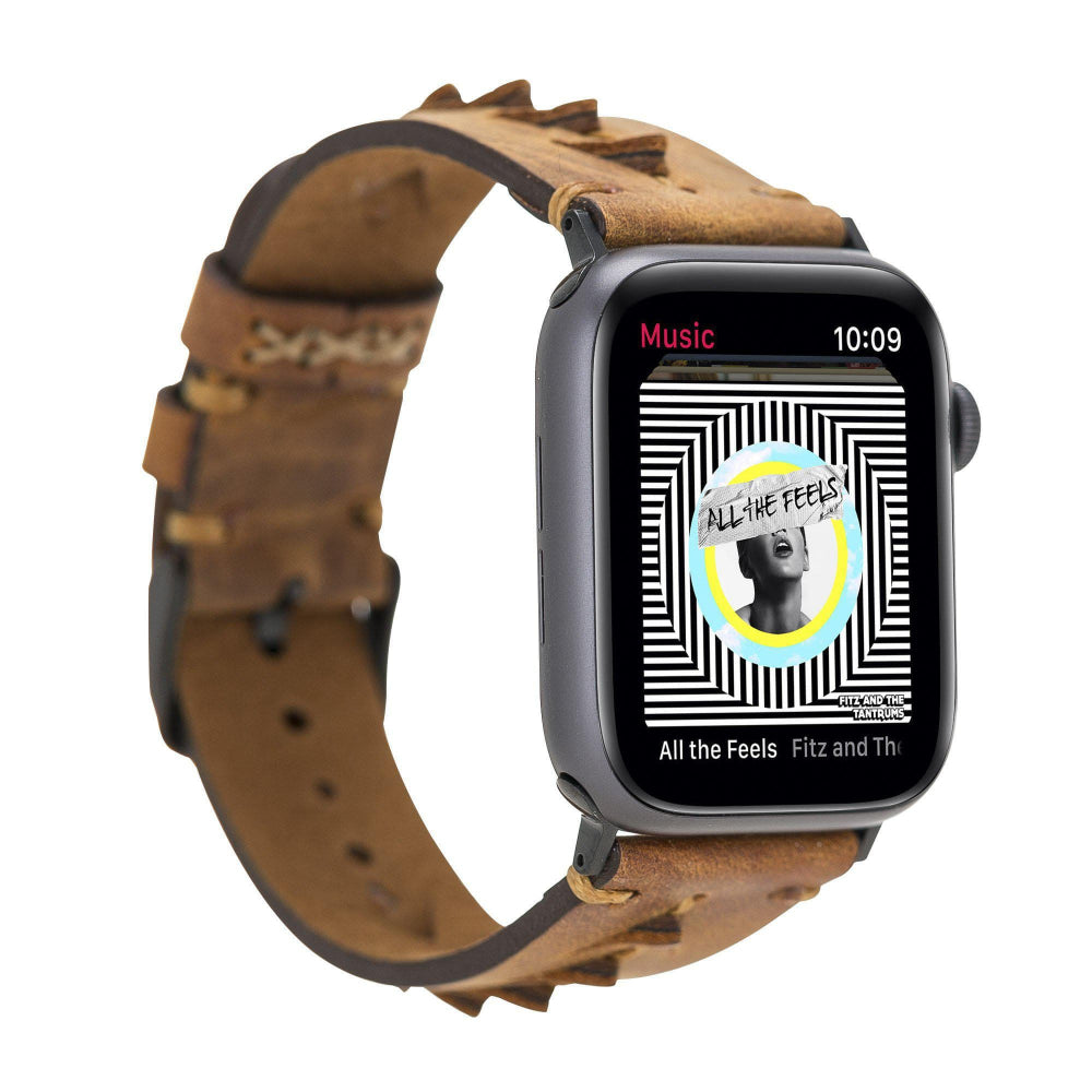 Boras Apple Watch Lederarmband