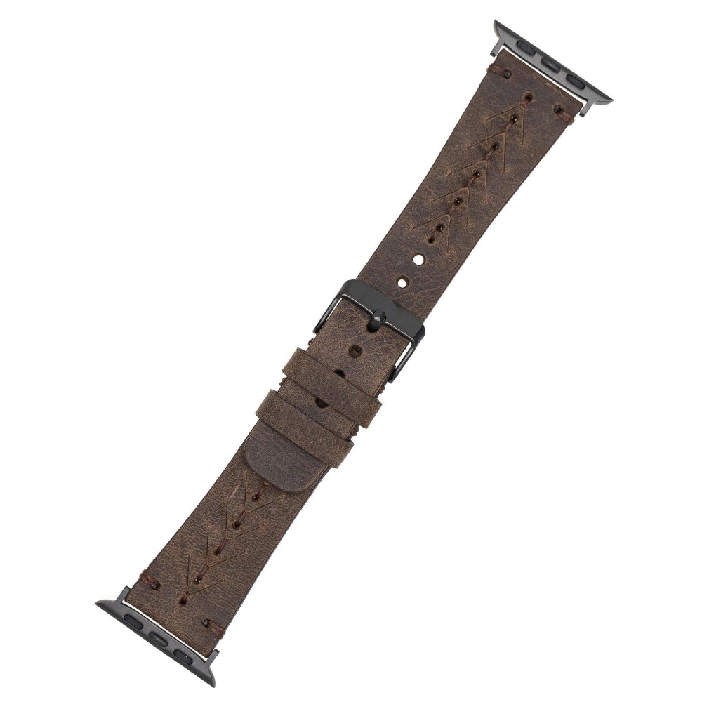 Boras Apple Watch Lederarmband