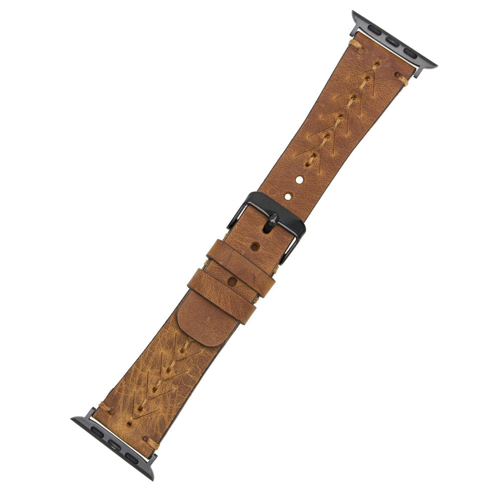 Boras Apple Watch Lederarmband