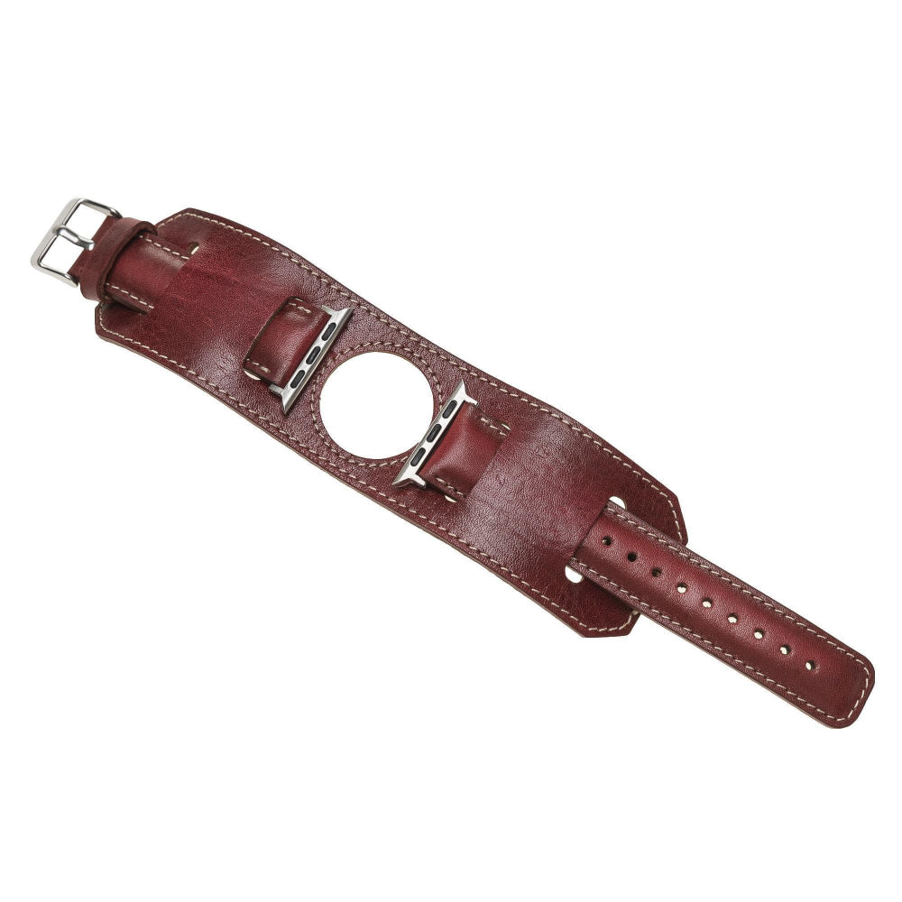 Cuff Leather Apple Watch Band