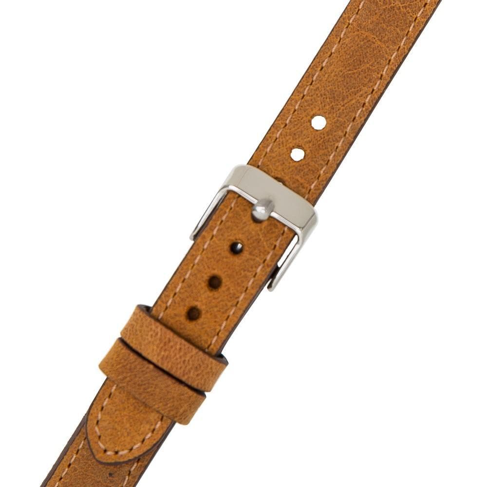 Seamy Apple Watch-Armband aus echtem Leder
