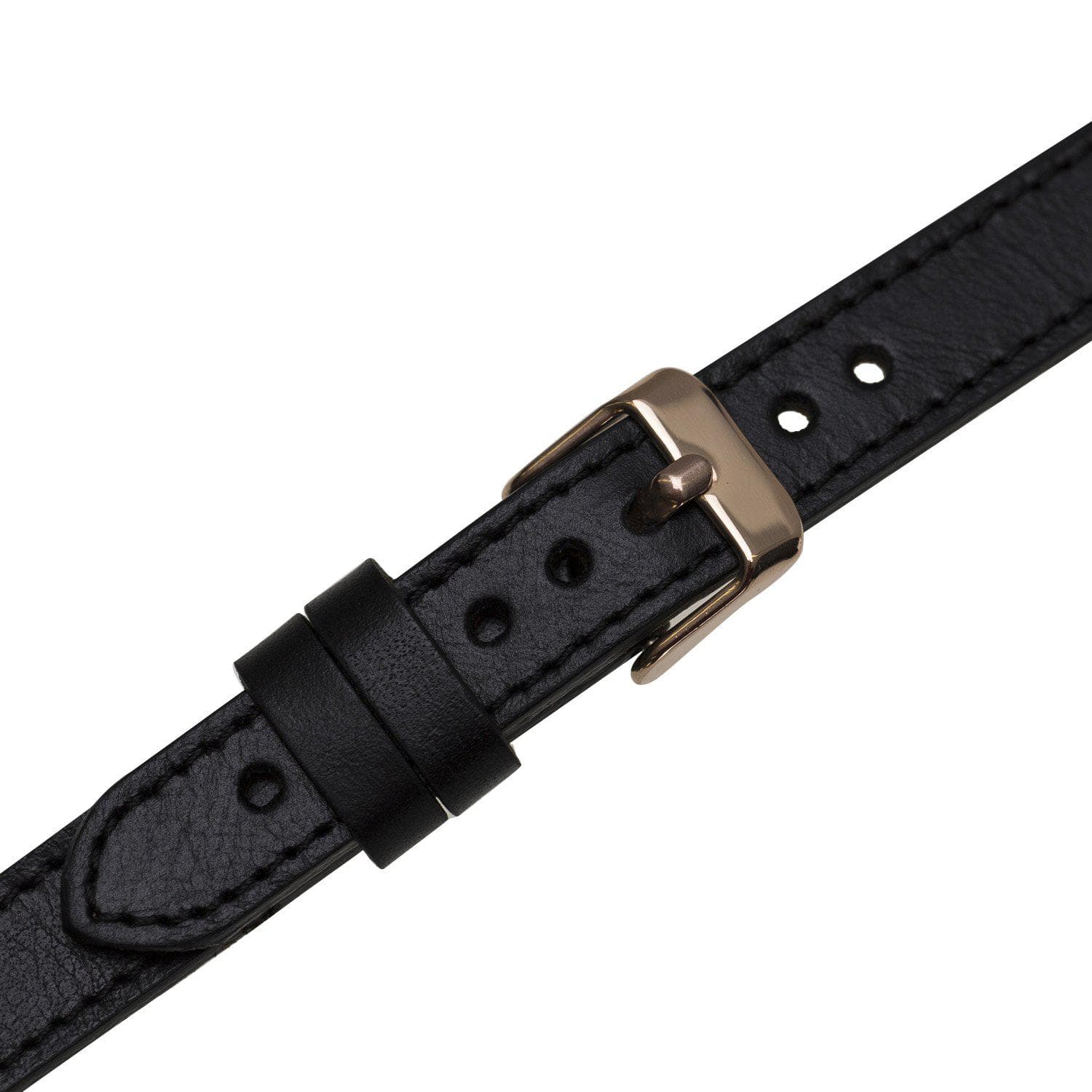 Seamy Apple Watch-Armband aus echtem Leder