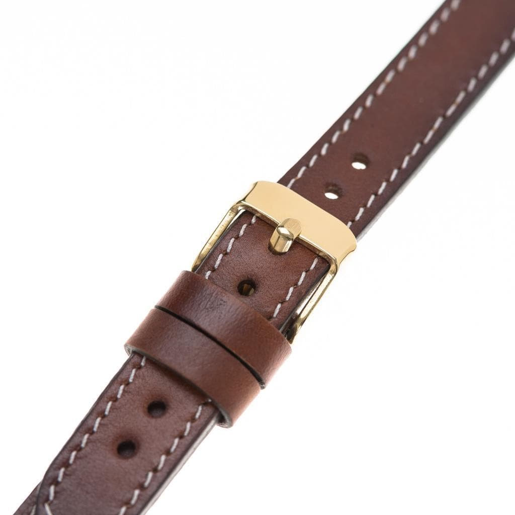 Seamy Apple Watch-Armband aus echtem Leder