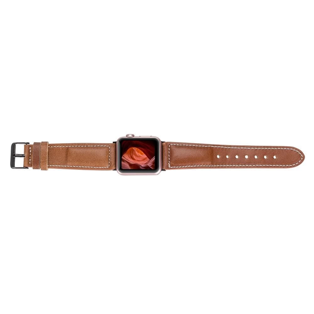 Leather Apple Watch Bands - NM1 Style