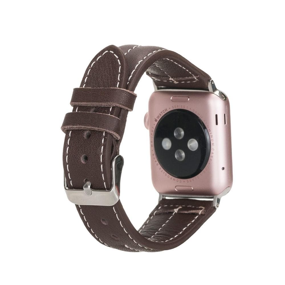 Leather Apple Watch Bands - NM3 Style