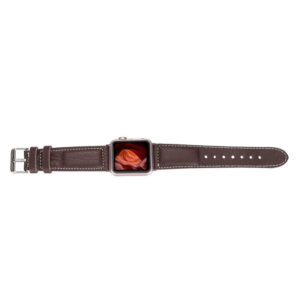 Leather Apple Watch Bands - NM4 Style