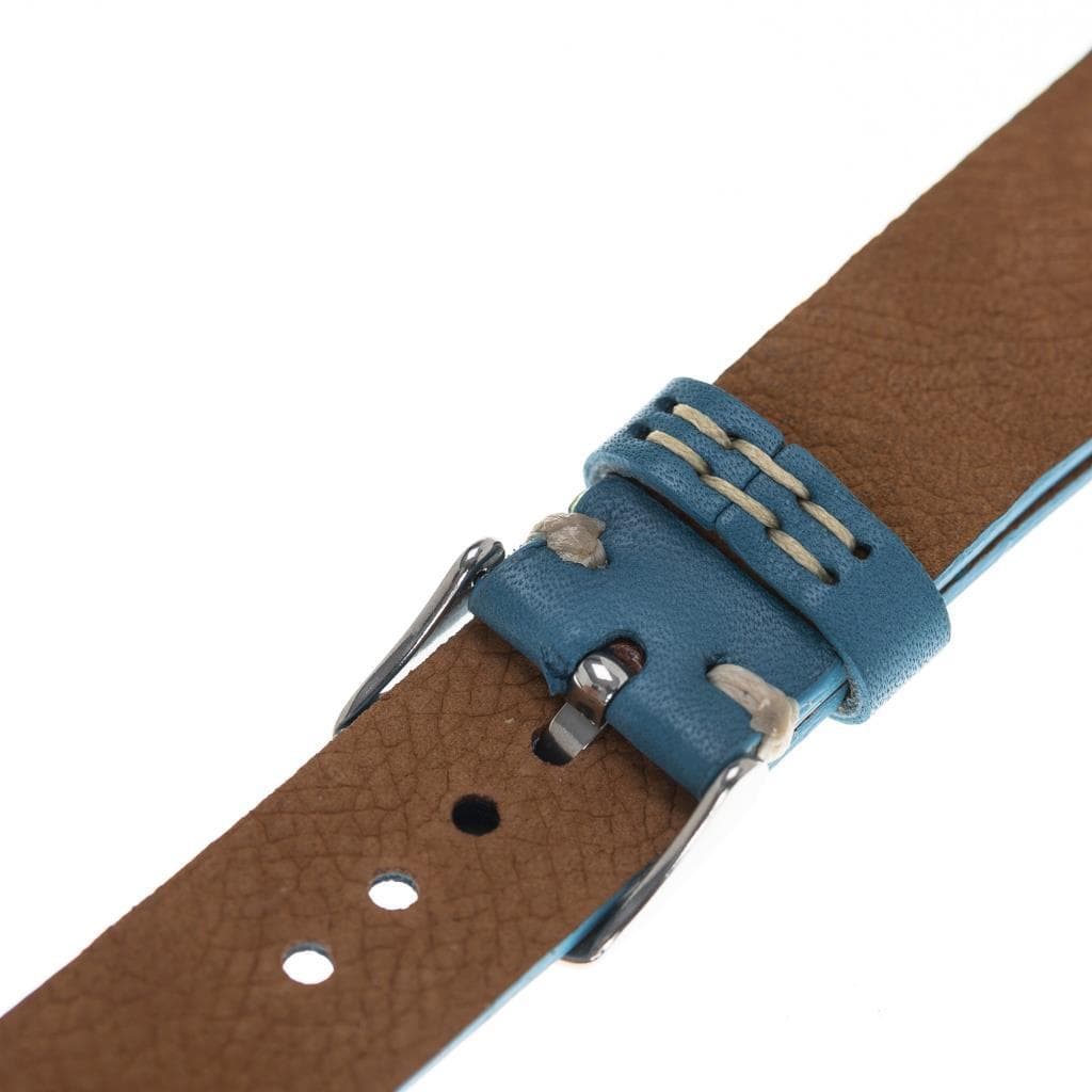 Leather Apple Watch Bands - Welder Style