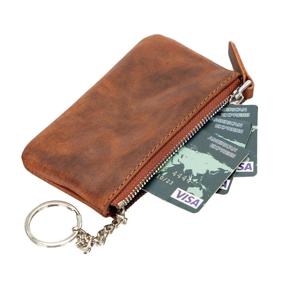 Porte-cartes en cuir Multima