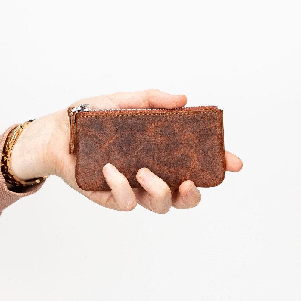 Porte-cartes en cuir Multima