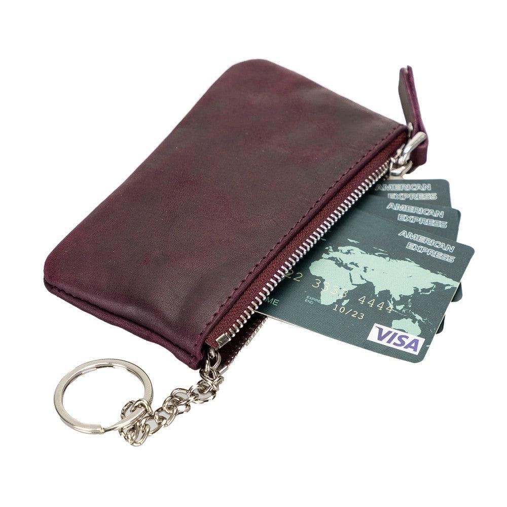 Porte-cartes en cuir Multima