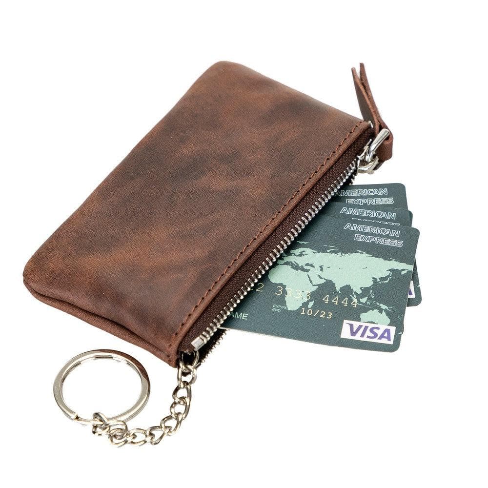 Porte-cartes en cuir Multima