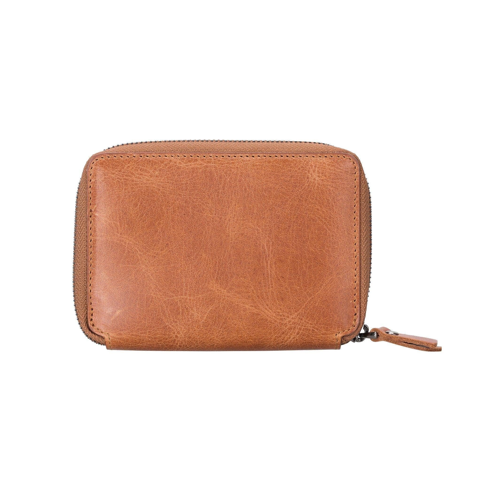 LUGANO Leather Card holder Wallet