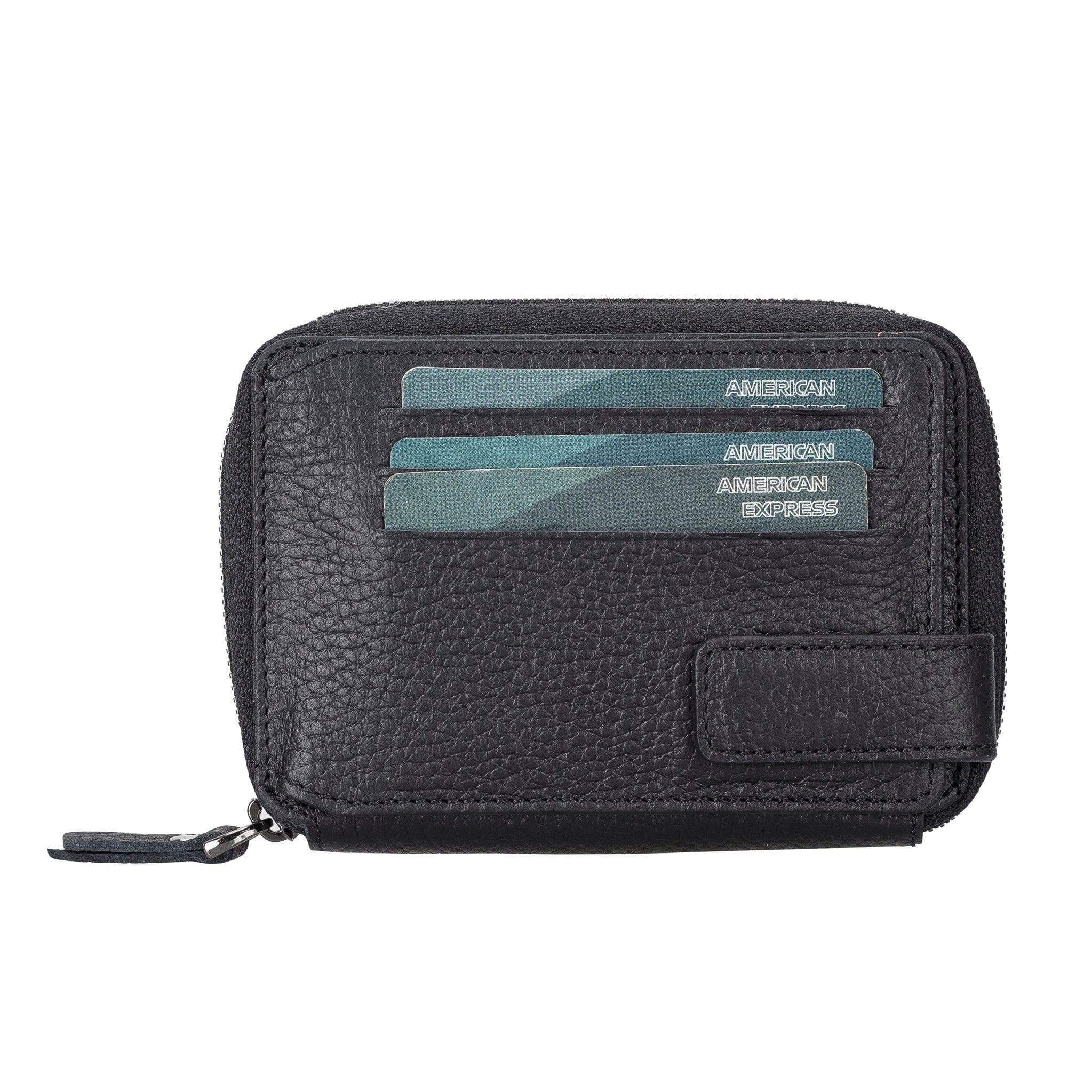 LUGANO Leather Card holder Wallet