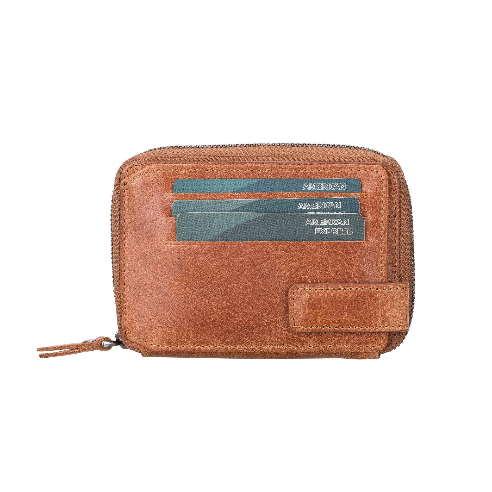 LUGANO Leather Card holder Wallet