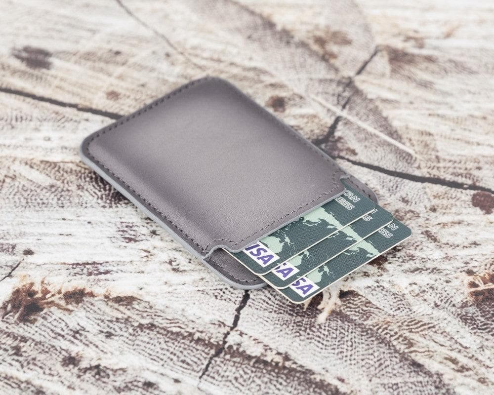 Maggy Magnetic Leather Card Holder