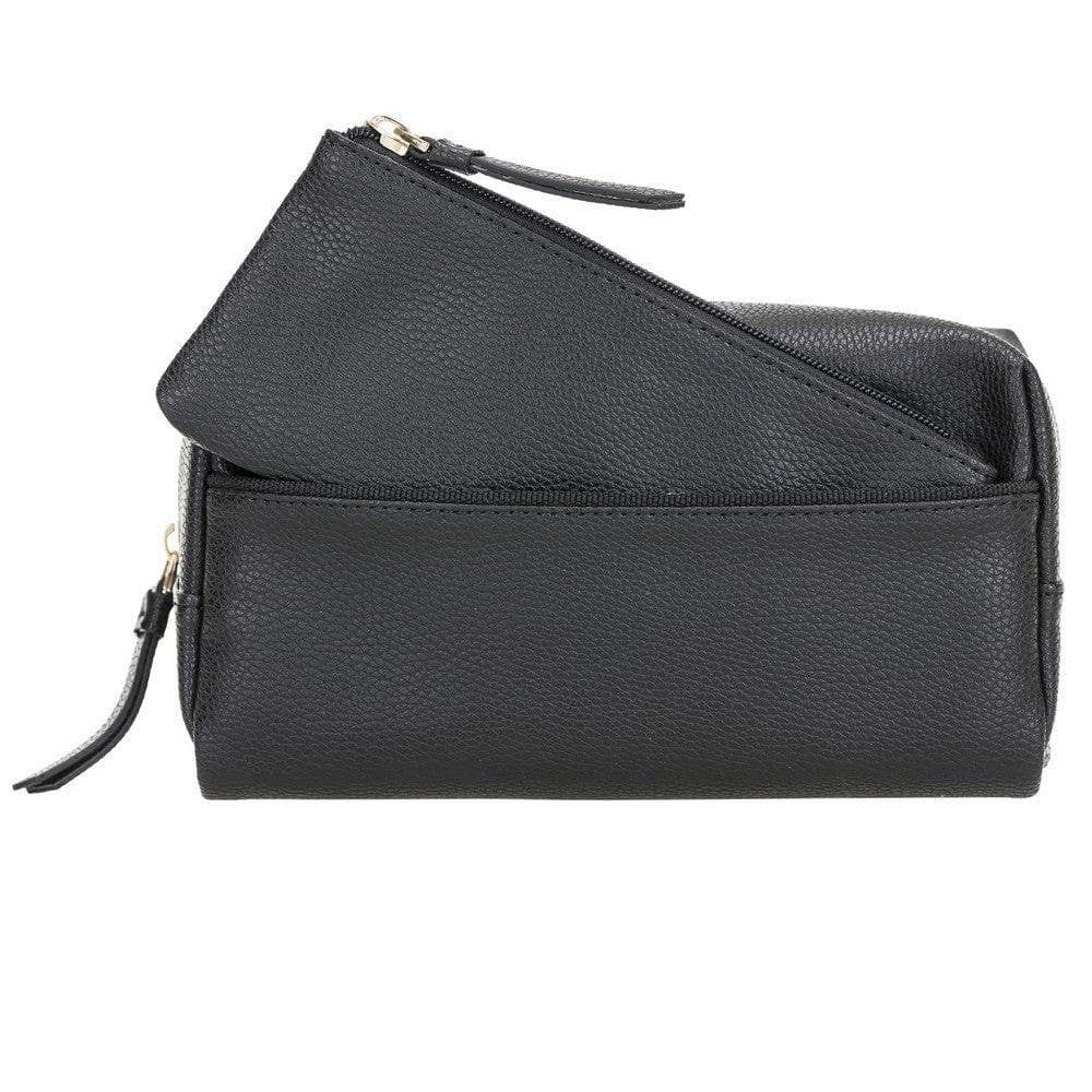Trousse de toilette Marc en cuir PU