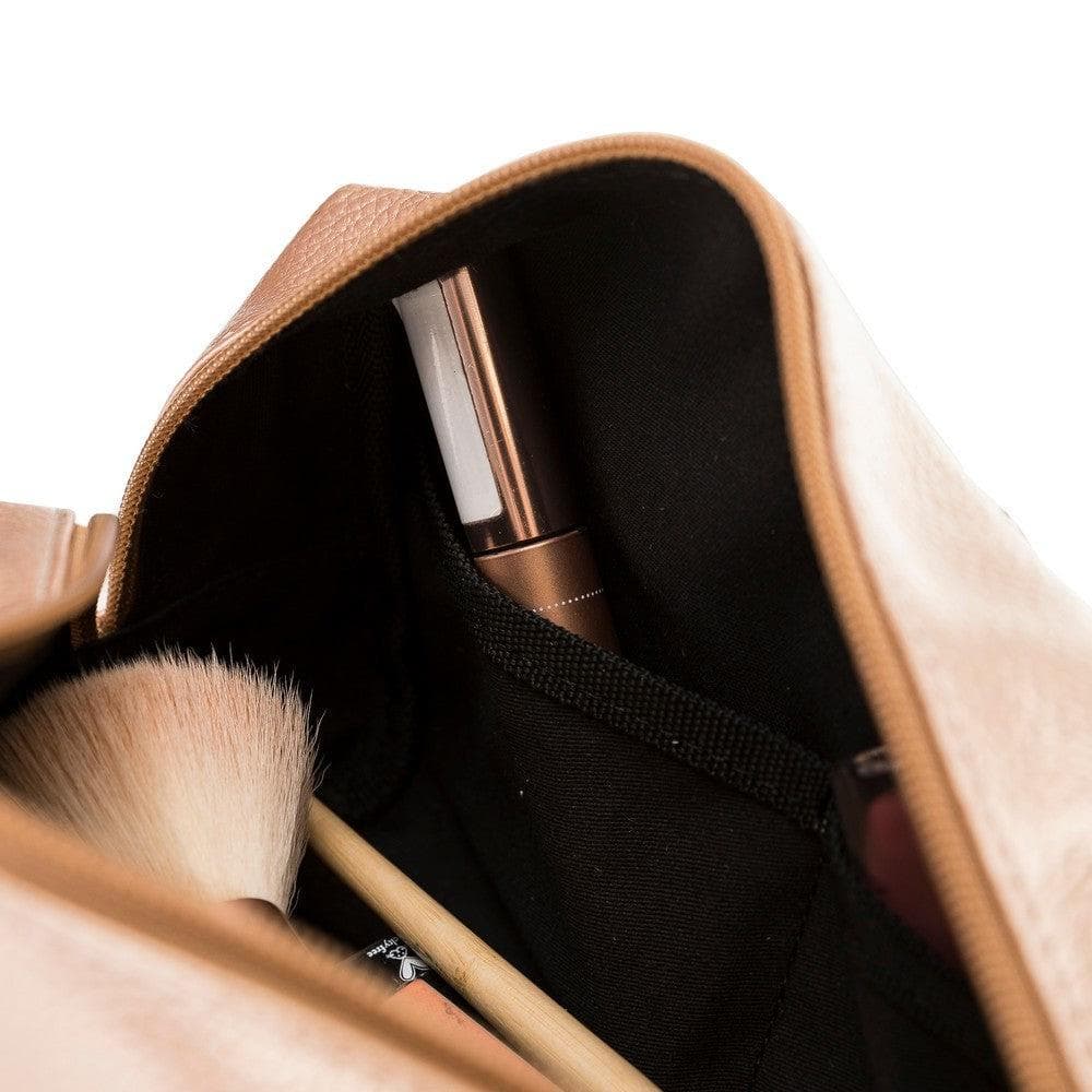 Trousse de toilette Marc en cuir PU