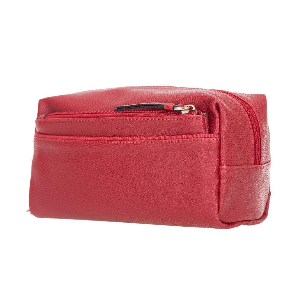 Trousse de toilette Marc en cuir PU