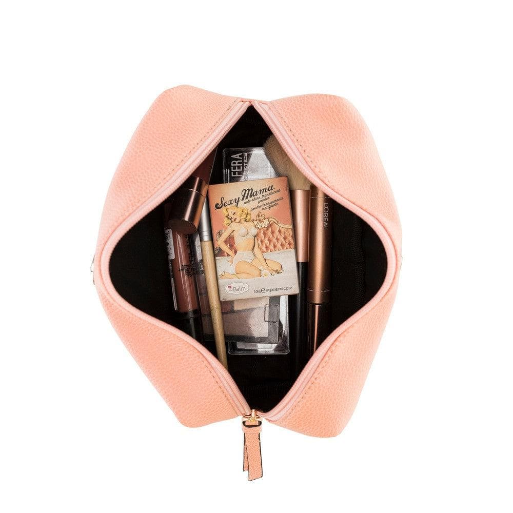 Trousse de toilette Marc en cuir PU