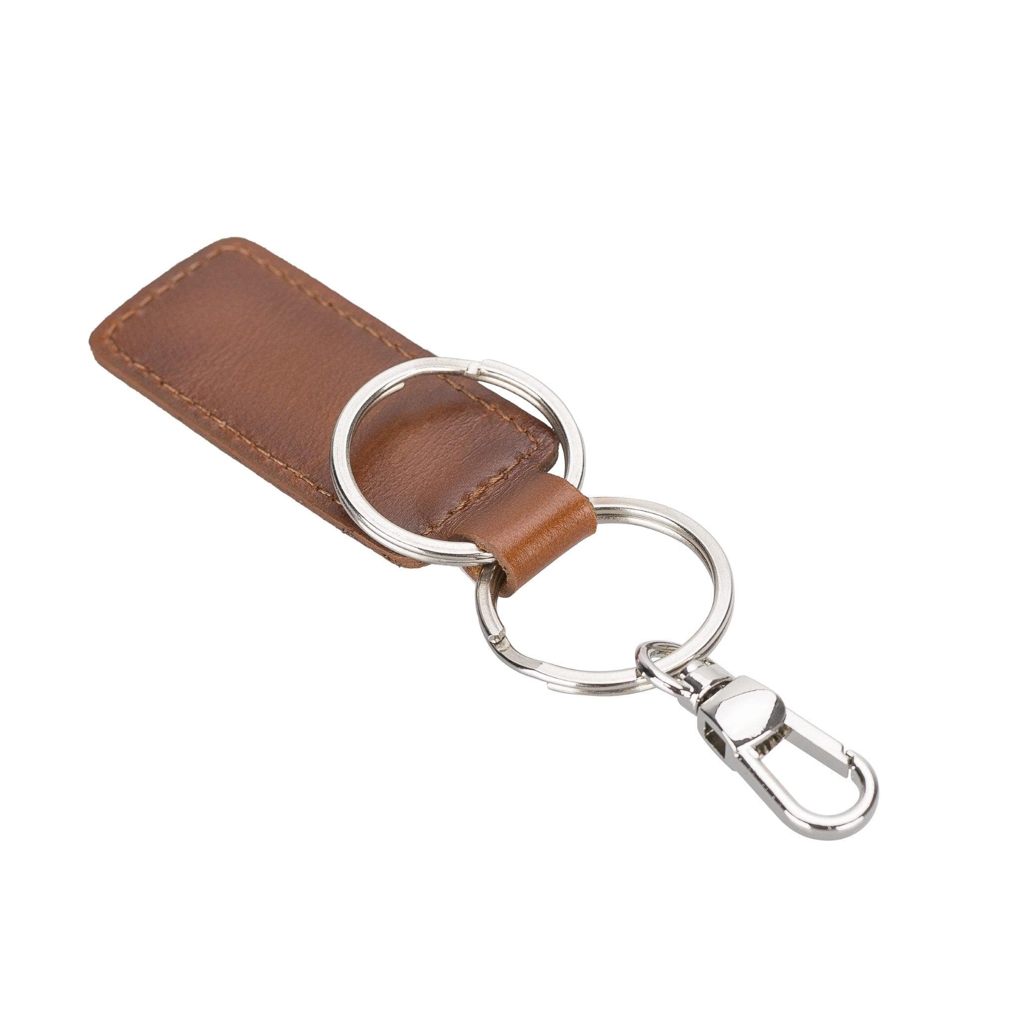 Mina Leather Keyring