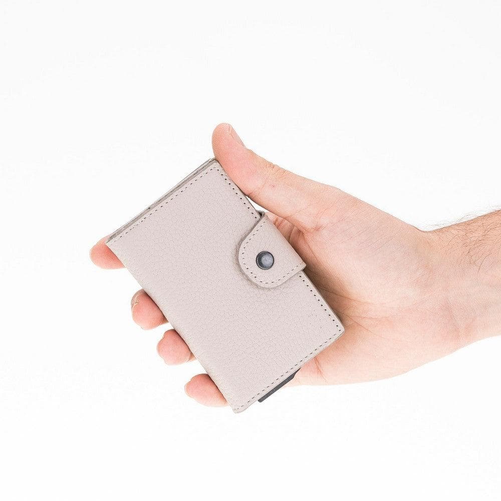 Porte-cartes détachable en cuir Mondello