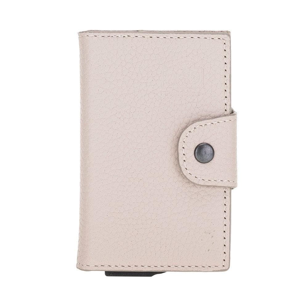 Porte-cartes détachable en cuir Mondello
