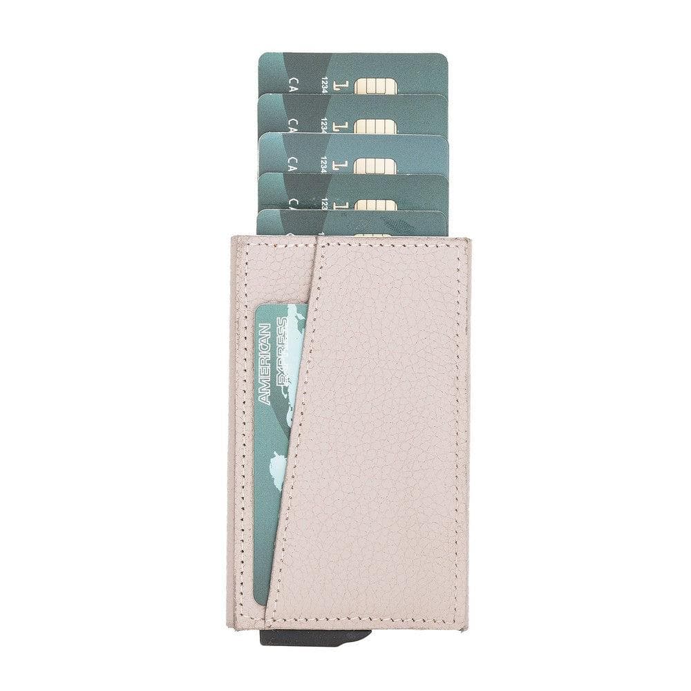 Porte-cartes détachable en cuir Mondello