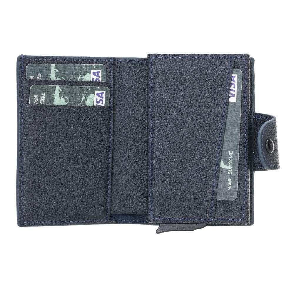 Porte-cartes détachable en cuir Mondello