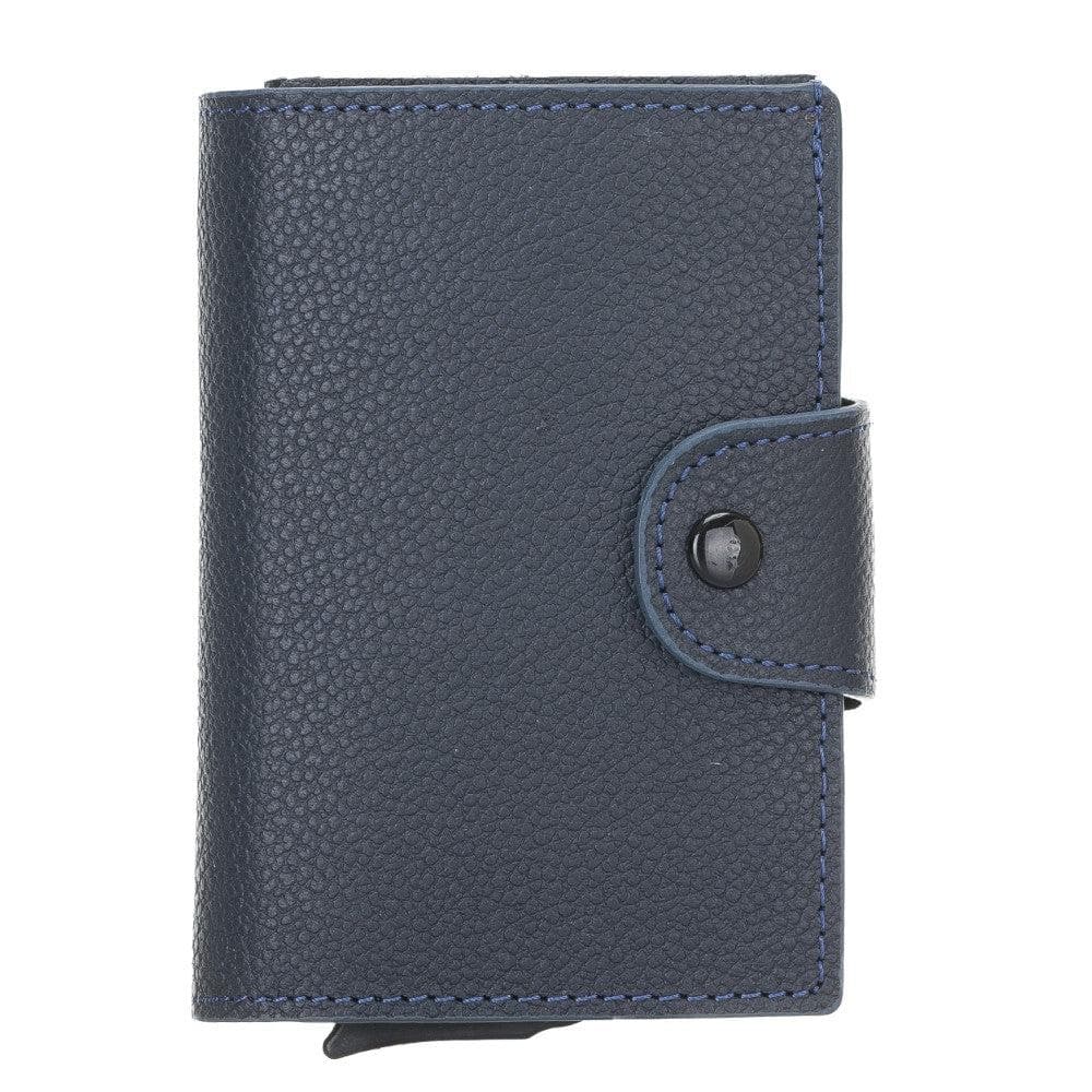 Porte-cartes détachable en cuir Mondello