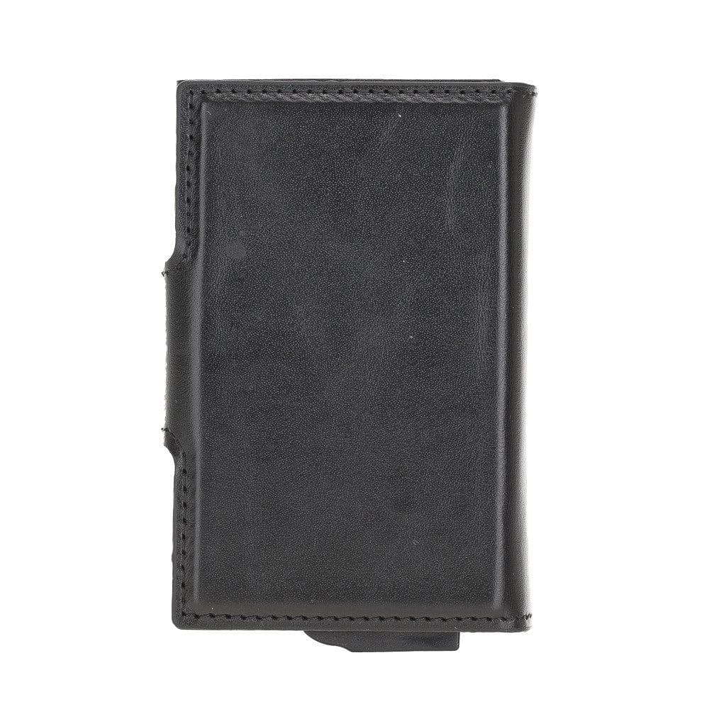 Porte-cartes détachable en cuir Mondello