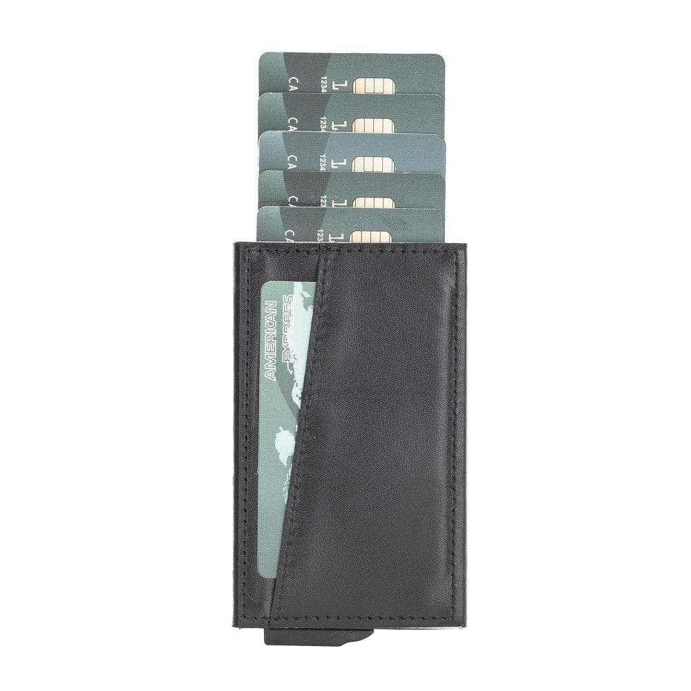 Porte-cartes détachable en cuir Mondello