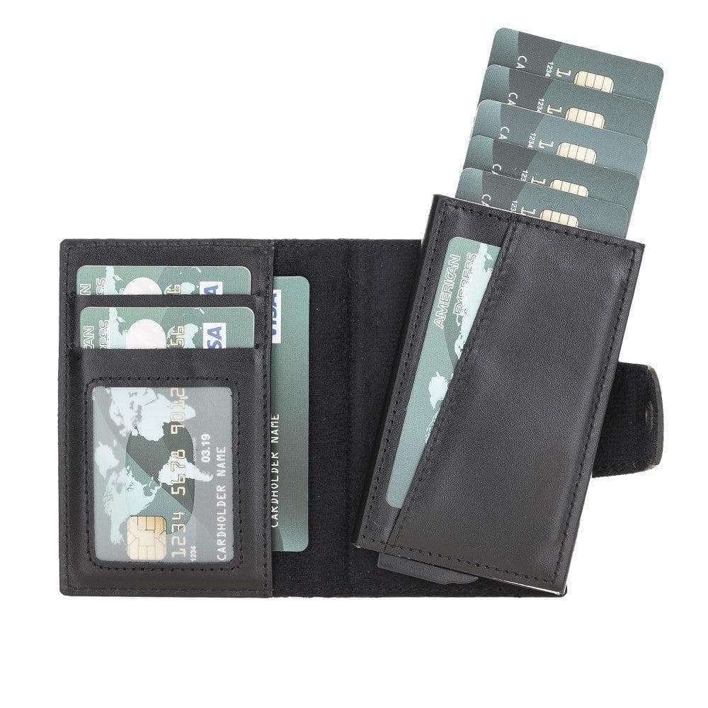 Porte-cartes détachable en cuir Mondello