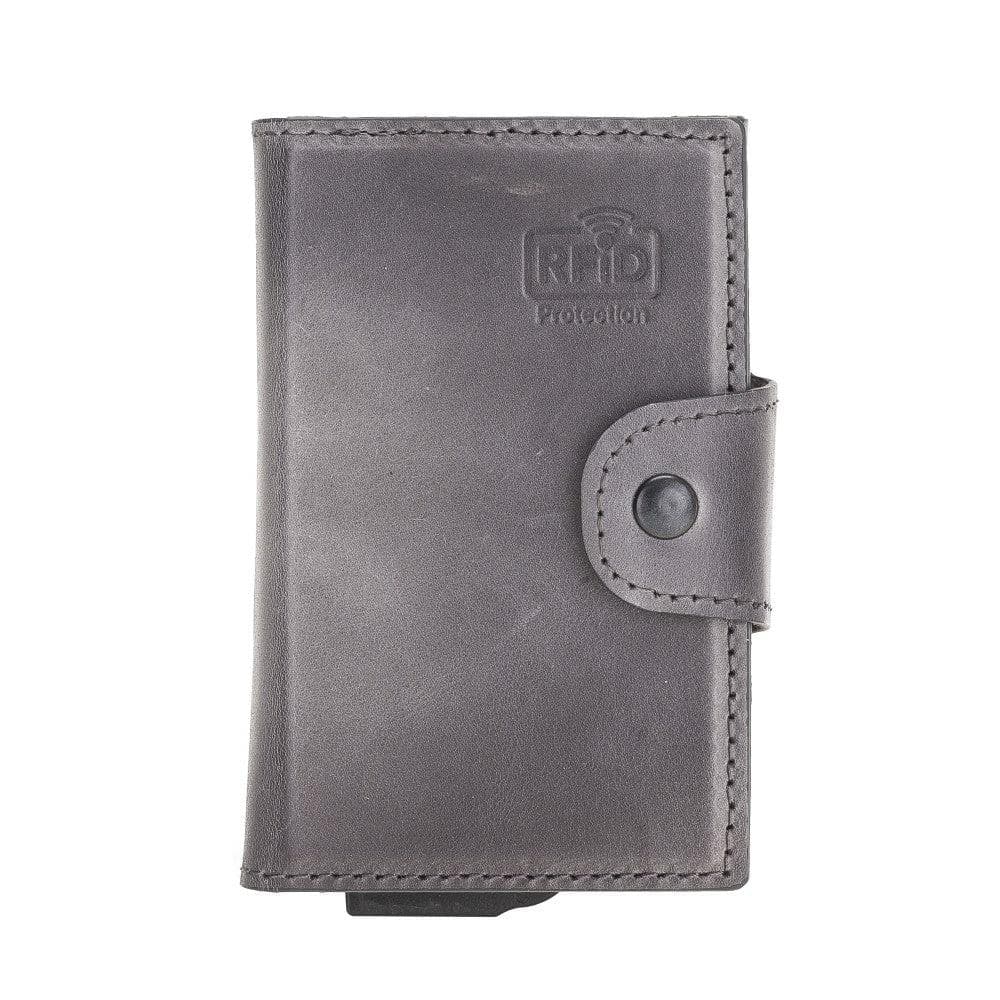 Porte-cartes détachable en cuir Mondello