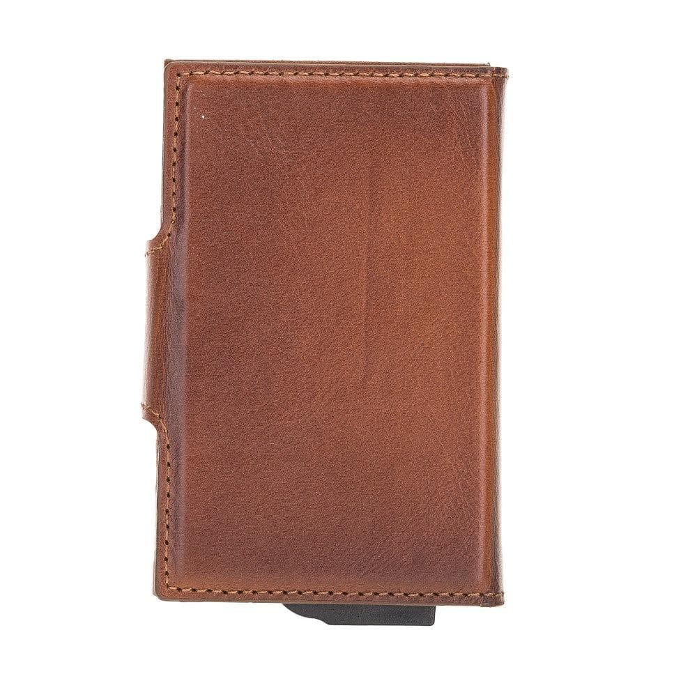 Porte-cartes détachable en cuir Mondello
