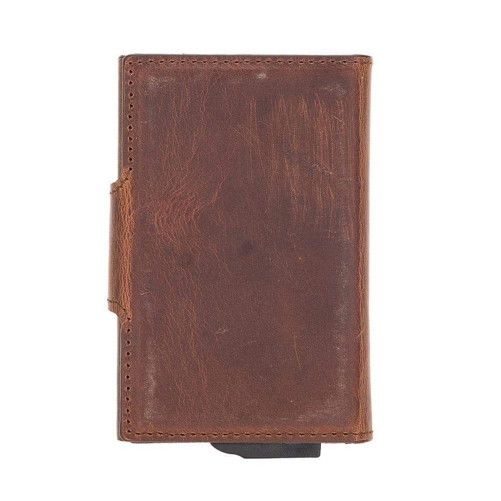 Porte-cartes détachable en cuir Mondello