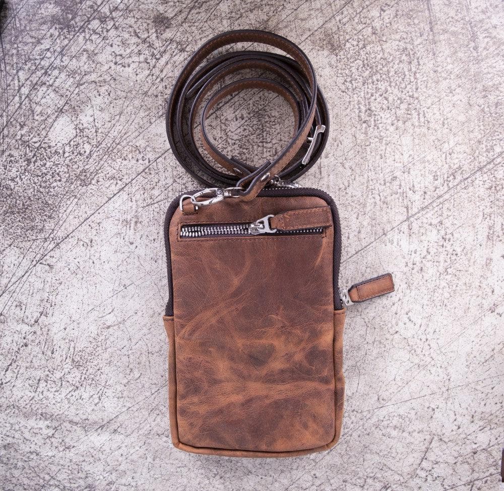 Nino Genuine Leather Crossbody Bag