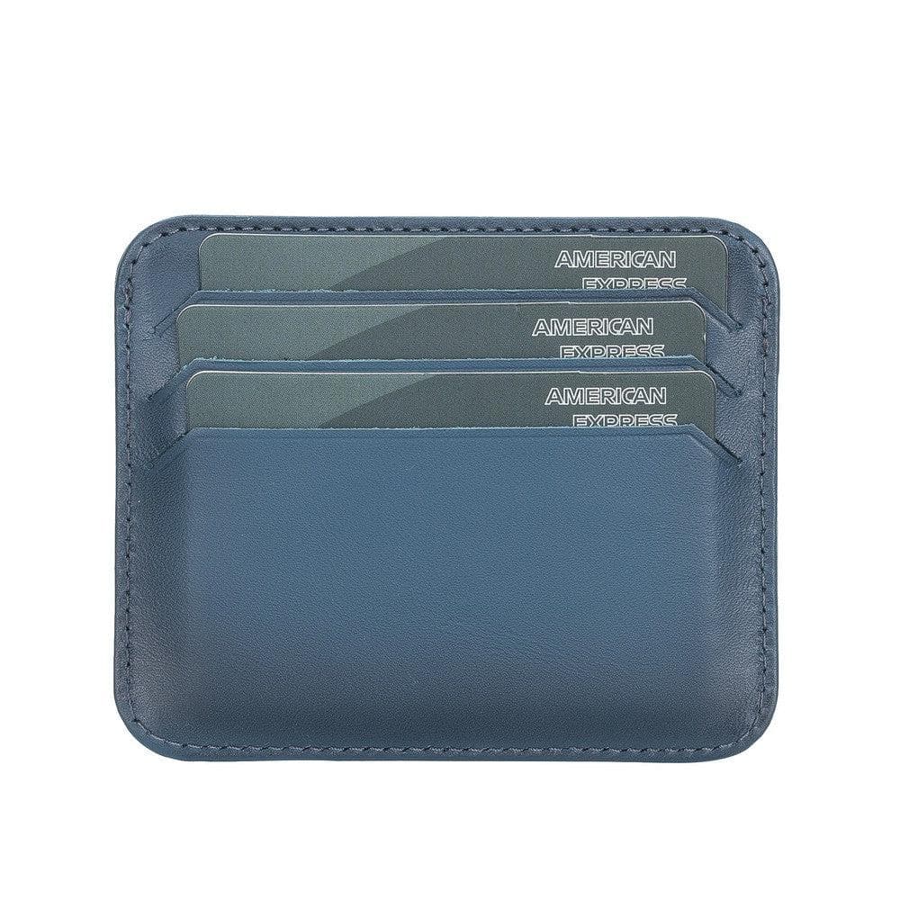 Porte-cartes fin en cuir Pedro